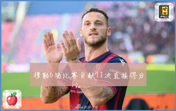 穆勒6场比赛贡献11次直接得分